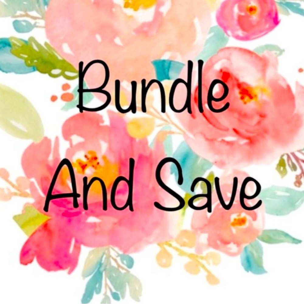 Bundle and save! 🩷